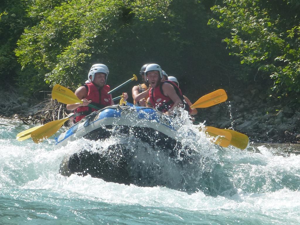 Stura River Village Rafting 카이올라 외부 사진